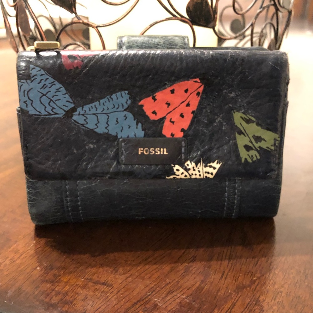 Vintage FOSSIL Wallet